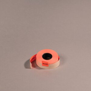 Etiketti 16x18mm punainen _TARJOUS_