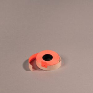 Etiketti 16x18mm punainen