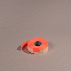 Etiketti 16x23mm punainen