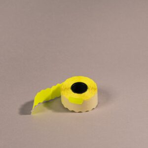 Etiketti 26x12mm keltainen