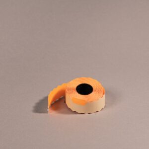 Etiketti 26x12mm oranssi