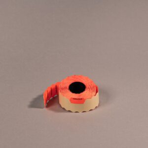 Etiketti 26x12mm punainen TARJOUS alehinnoitteluun