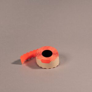 Etiketti 26x12mm punainen