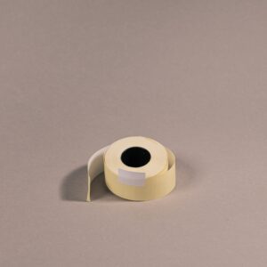 Etiketti 26x16mm suorakaide valkoinen