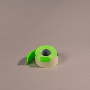 Etiketti 26x16mm suorakaide vihreä