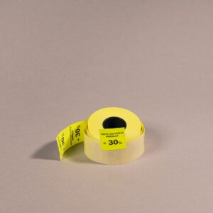 Etiketti 29x28mm keltainen -30_