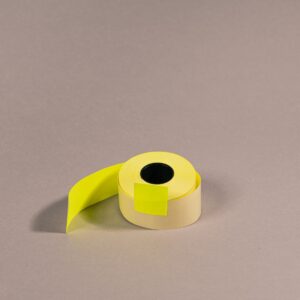 Etiketti 29x28mm keltainen