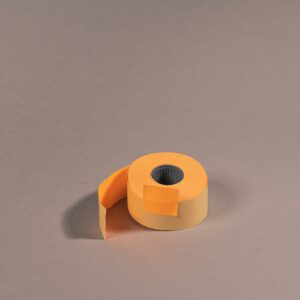 Etiketti 29x28mm oranssi