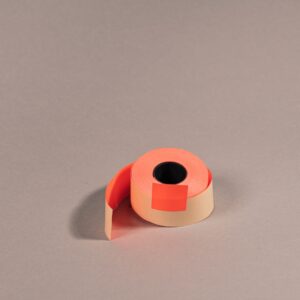 Etiketti 29x28mm punainen