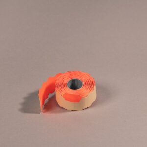 Etiketti 32x19mm punainen