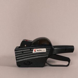 Hinnoittelukone 1-rivinen Blitz C6 26x12mm