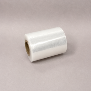 Käsikiristekalvo 100mm x 15m kirkas