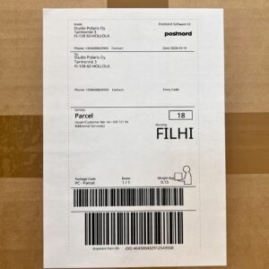 tarraosoitekortit lähetyksiin