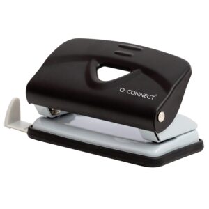 Lävistäjä Q-Connect metalli 10 musta
