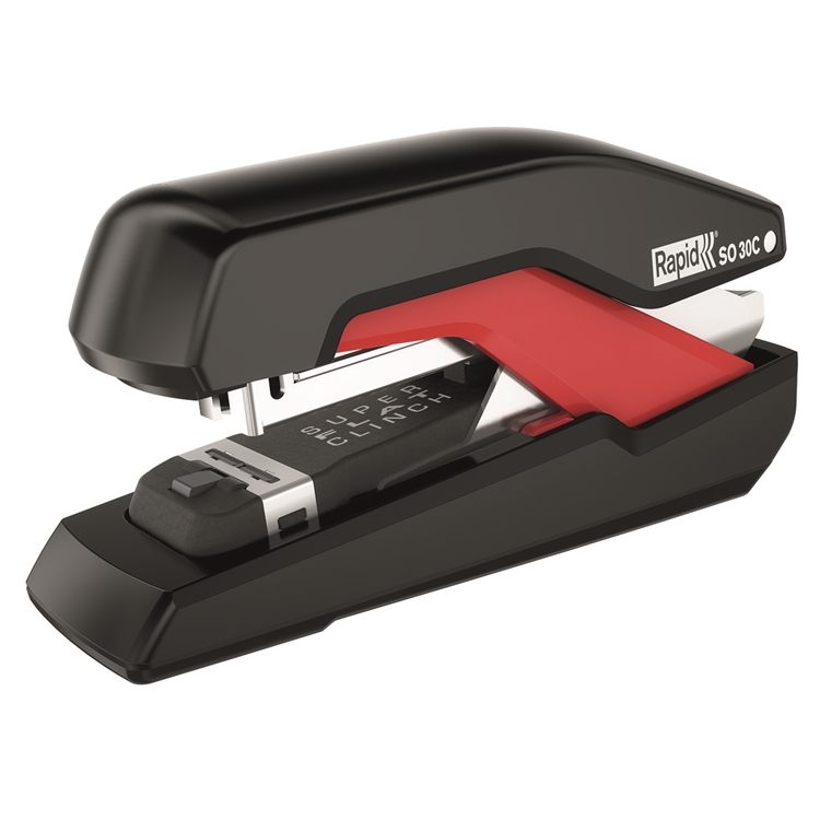 Nitoja Rapid Supreme Omnipress SO30c HS musta/punainen 1 Nitoja Rapid Omnipre musta_pun
