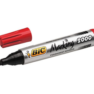 Huopakynä Bic Marking 2000 punainen
