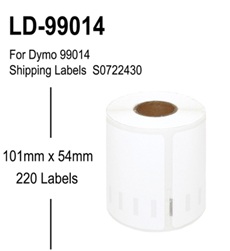 Dymo 99014 lähetys- ja osoitetarra 101 x 54 mm / 220 tarraa