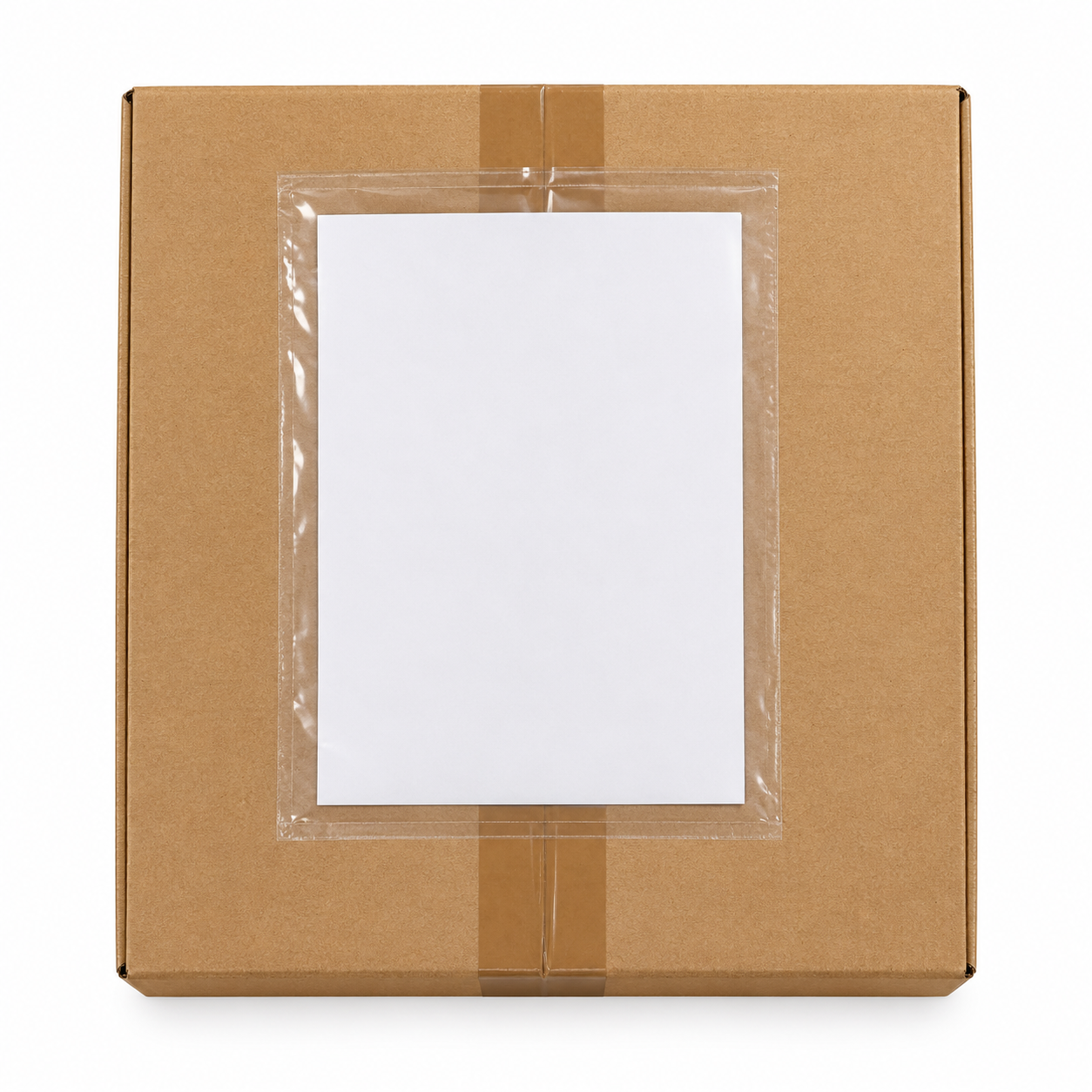 A6 lähetyslistatasku / lähetyslistapussi 175 × 130 mm – 1000 kpl